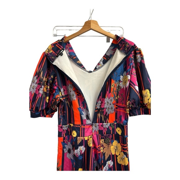 Fashion Nova Multicolor Floral Jumpsuit - Picture 7 of 9